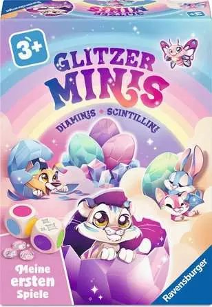 EAN 4005555100027 - Ravensburger Glitzer Minis 15 min Juego De Cartas Coleccionable imagen 1