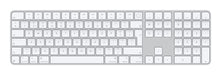 EAN 0195949654992 - Apple Magic teclado Universal USB + Bluetooth QWERTY Holandés Blanco imagen 1