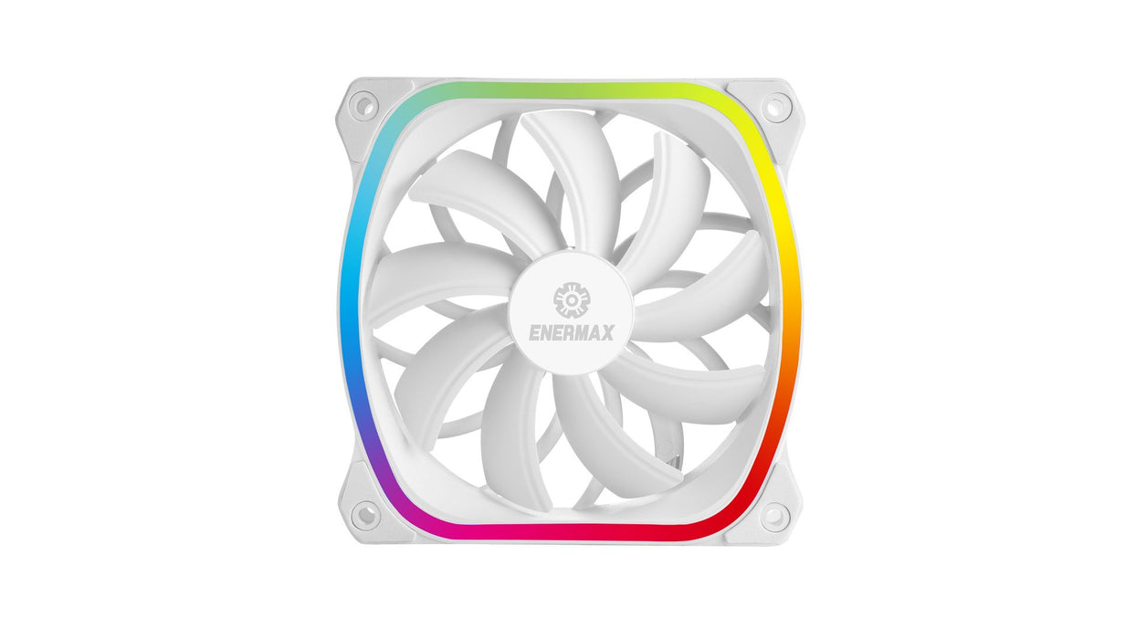 EAN 4713157724311 - Enermax SquA RGB White Carcasa del ordenador Ventilador 12 cm Blanco imagen 4