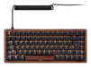 EAN 4044951042708 - Sharkoon 100068081 teclado Hogar USB QWERTZ Alemán Negro, Madera imagen 2
