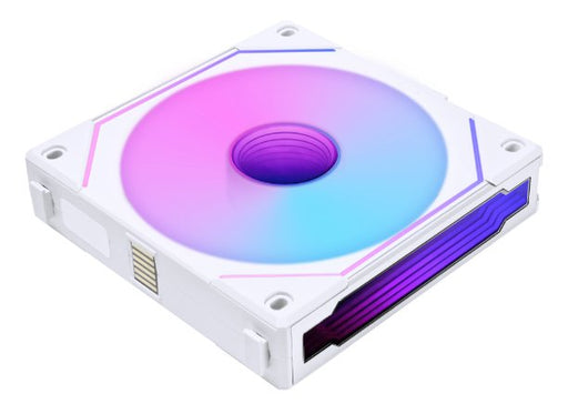 EAN 4718466017680 - Lian Li UF-RSLIN120-1W sistema de refrigeración para ordenador Carcasa del ordenador Ventilador 12 cm Bla imagen 1