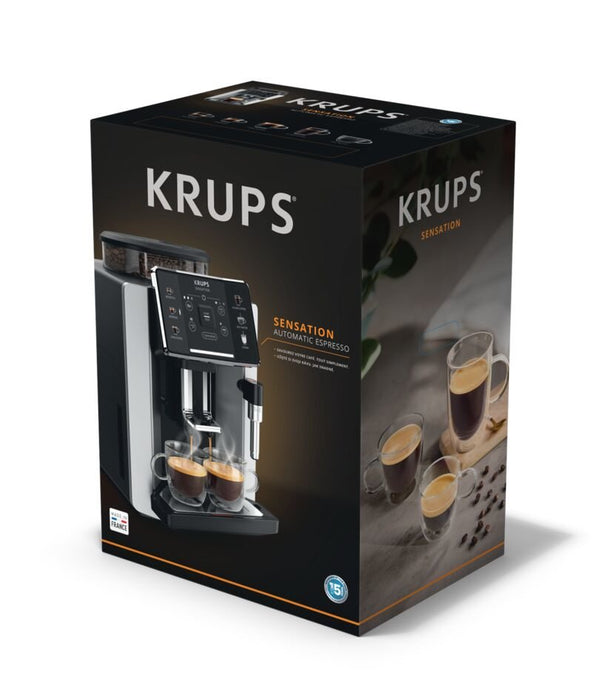 Cafetera Krups Sensation Ea910e Totalmente Automática Espresso 1,7 L