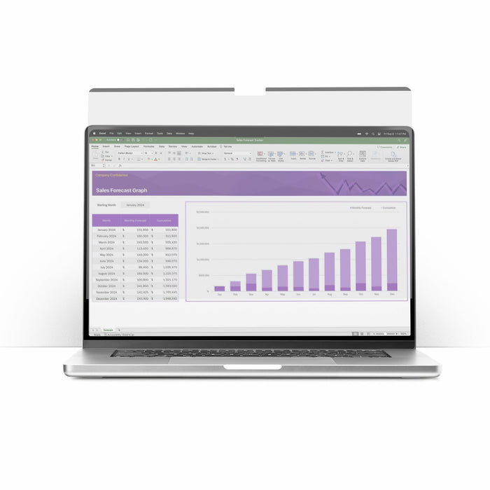 Startech.Com 17" 16:10 Touch Laptop Protector De Privacidad, Blickschutz, Flip-Up - Filtro De Privacidad Para Notebook (Horizontal)