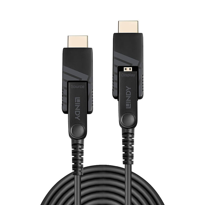 EAN 4002888383240 - Lindy 38324 cable HDMI 50 m HDMI tipo D (Micro) Negro imagen 1