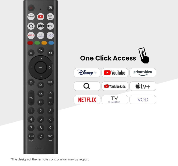 EAN 6942351418032 - Hisense 40A4Q 101,6 cm (40") Full HD Smart TV Wifi Negro 200 cd / m² imagen 10
