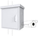 EAN 5420016861665 - Lanview RCCTV003 armario rack 0U Blanco imagen 1