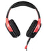 EAN 3328170288965 - Konix Naruto KX AKATSUKI HEADSET Auriculares Alámbrico Diadema Juego Negro, Rojo imagen 3