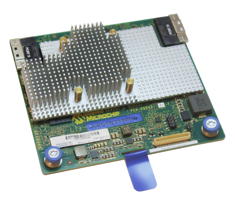 EAN 0190017496917 - HPE Microchip SmartRAID SR416i-a x16 Lanes 4GB Cache NVMe/SAS 24G Controller for Gen10 Plus controlado RA imagen 1