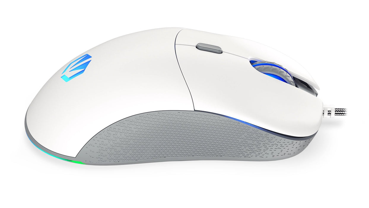 EAN 5903018666617 - ENDORFY GEM Plus Onyx White ratón Juego mano derecha USB Tipo C Óptico 19000 DPI imagen 11