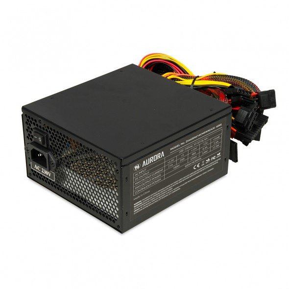 EAN 5901443056287 - iBox Aurora unidad de fuente de alimentación 600 W 20+4 pin ATX ATX Negro imagen 2