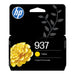 EAN 0199764687982 - HP 937 Yellow Original Ink Cartridge cartucho de tinta 1 pieza(s) Rendimiento estándar imagen 1