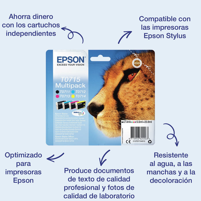 Epson Easymail Mp Guépard Durabrite Ultra Cmyk