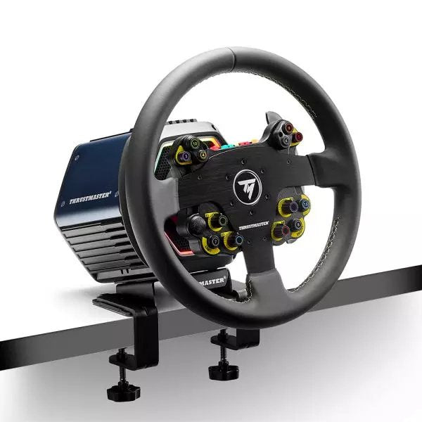 EAN 3362934003951 - Thrustmaster Evo Racing 32R Leather Negro, Amarillo Volante PC, PlayStation 4, PlayStation 5, Xbox, Xbox  imagen 3