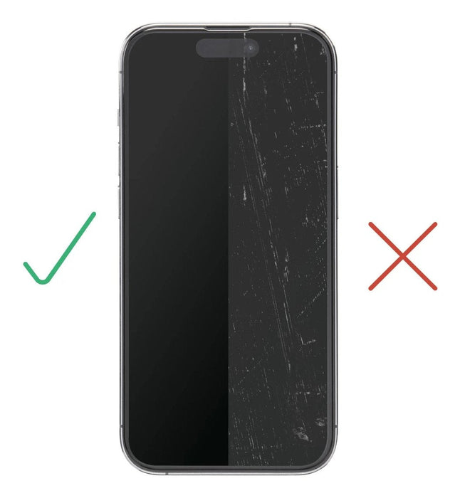 Hama Clear Protect Cristal Protector Para Iphone 17 Pro Max - Antihuellas - Base De Montaje - Vidrio De Seguridad -