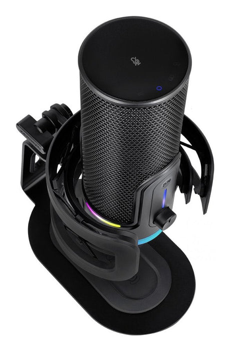 Microfone Streamplify Mic Pro 192 Rgb-St - Negro