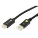 EAN 8054529020812 - Techly ICOC DSP-H12-010 adaptador de cable de vídeo 1 m DisplayPort HDMI Negro imagen 5
