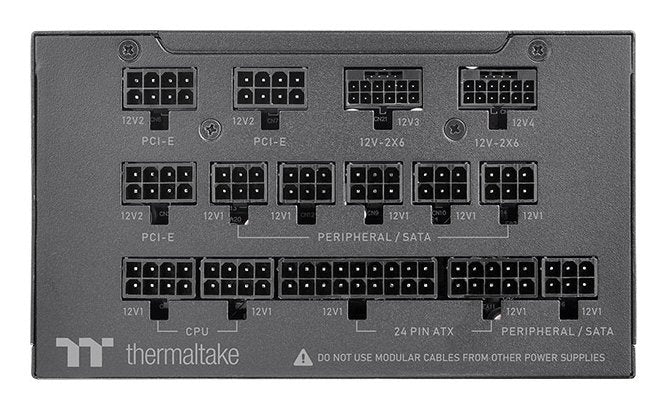 EAN 4711658540126 - Thermaltake TF3 1300W unidad de fuente de alimentación ATX Negro imagen 5