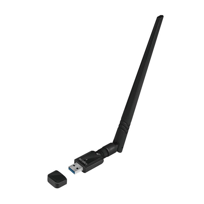Adaptador Logilink Wlan Usb 3.0 1200mbps, 2t2r, Con Antena