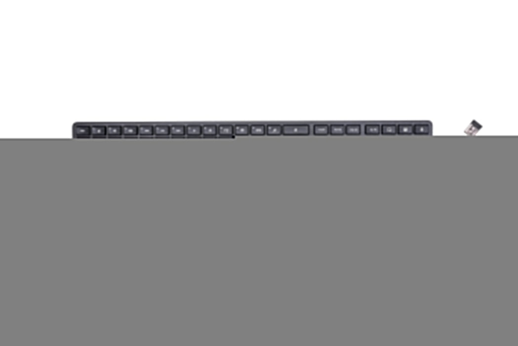 EAN 0196188162040 - HP 450 Programmable Wireless Keyboard teclado Hogar RF inalámbrica + USB QWERTY Negro imagen 1