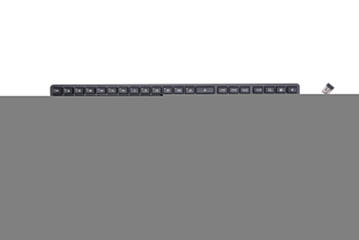 EAN 0196188162040 - HP 450 Programmable Wireless Keyboard teclado Hogar RF inalámbrica + USB QWERTY Negro imagen 1