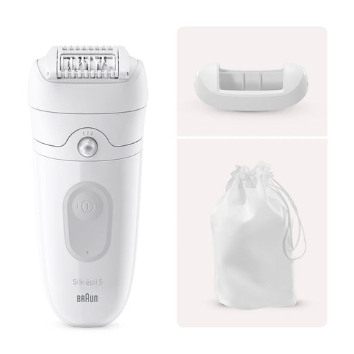EAN 7500435225052 - Braun Silk-épil 5 5-011 Blanco imagen 1