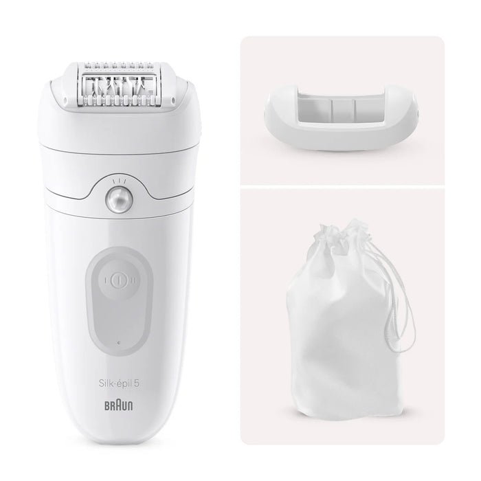EAN 7500435225052 - Braun Silk-épil 5 5-011 Blanco imagen 1