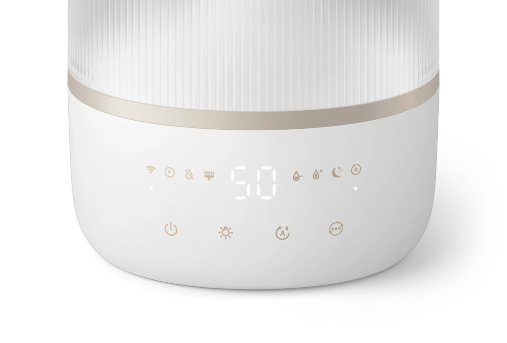 EAN 8720389048890 - Philips 1000 series HU1510/04 humidificador Ultrasónica 3 L Blanco 19 W imagen 12
