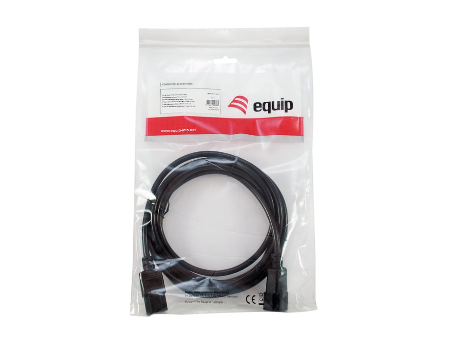 Equip Cable De Alimentacion C13 ->C14 H M Negro 1.50m