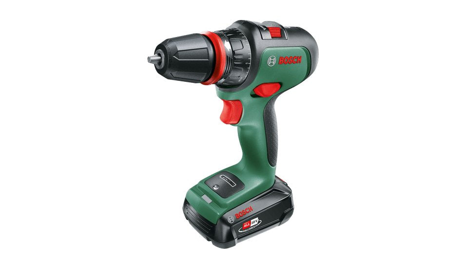EAN 4053423224801 - Bosch AdvancedDrill 18 1350 RPM Sin llave 1 kg Negro, Verde imagen 2