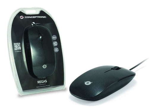 EAN 8714909023436 - Conceptronic CLLM3BDESK ratón Oficina Ambidextro USB tipo A 800 DPI imagen 2