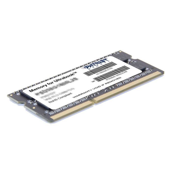 EAN 0815530015161 - Patriot Memory 8GB DDR3 PC3-12800 (1600MHz) SODIMM módulo de memoria 1 x 8 GB 204-pin SO-DIMM imagen 1