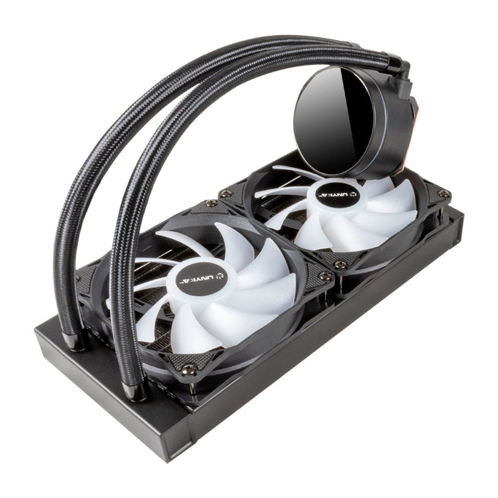 EAN 6974560220922 - UNYKAch AquaStorm 240 Procesador Sistema de refrigeración líquida todo en uno 12 cm Negro 1 pieza(s) imagen 4