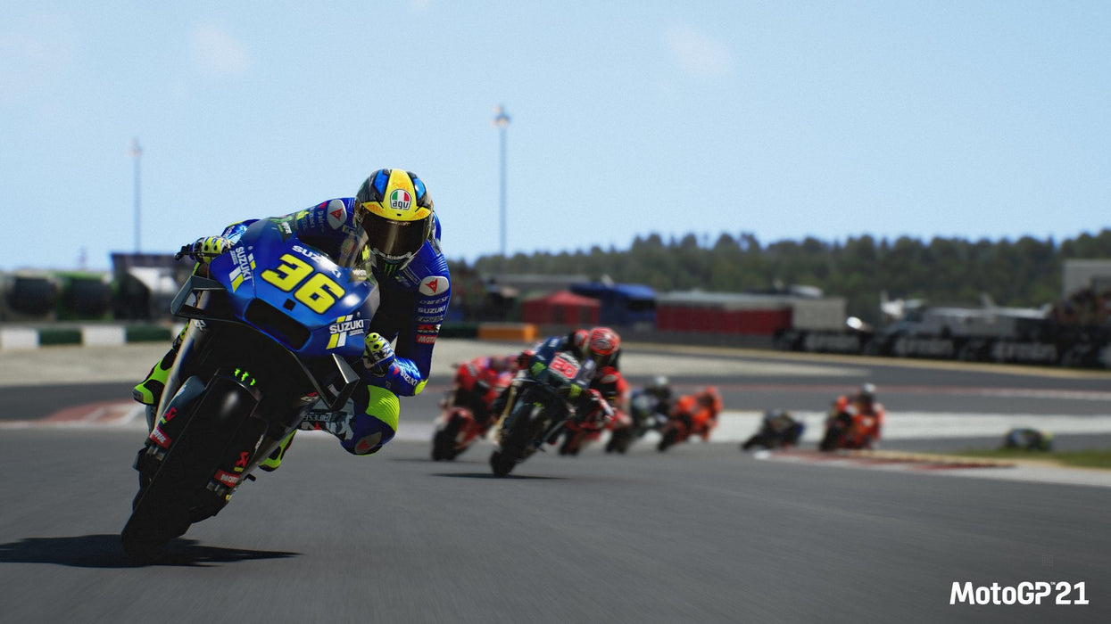 Juego Para Consola Sony Ps4 Motogp 21