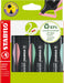 EAN 4006381564229 - STABILO GREEN BOSS marcador 4 pieza(s) Punta de cincel Verde, Menta, Rosa, Violeta imagen 1