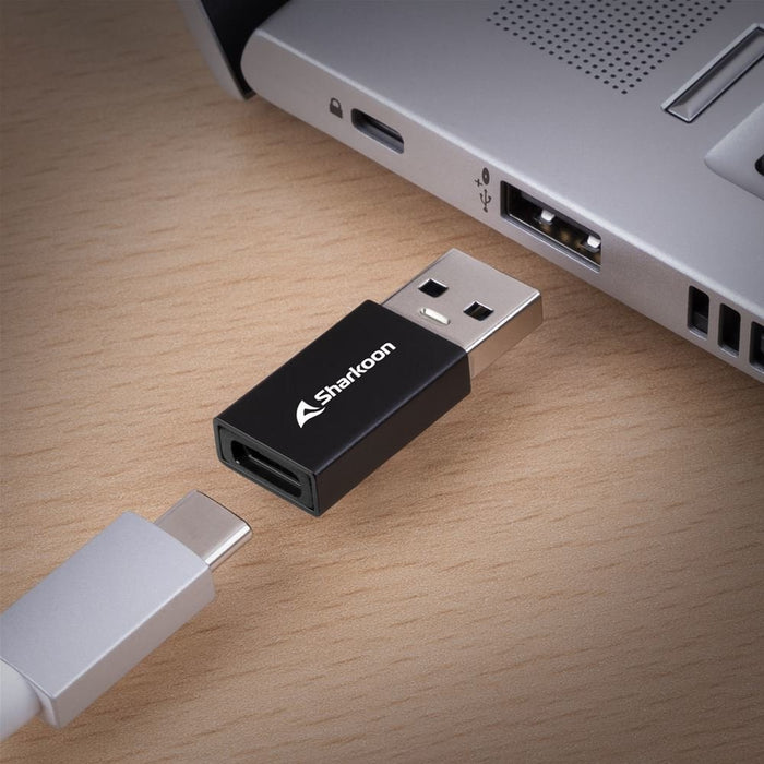 EAN 4044951038473 - Sharkoon OfficePal USB-C Adapter tarjeta y adaptador de interfaz USB 3.2 Gen 1 (3.1 Gen 1), USB Tipo C imagen 3