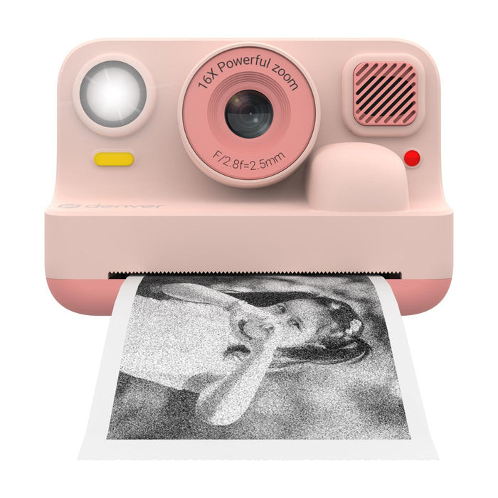 Camara De Impresi=N Denver Kpc-1374btbu Rosa Termica Papel Pp-40