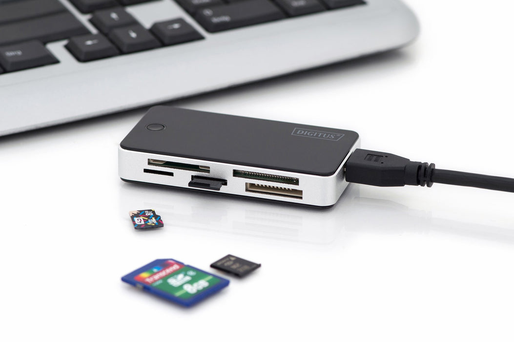 EAN 4016032431497 - Digitus DA-70330-1 lector de tarjeta USB 3.2 Gen 1 (3.1 Gen 1) Negro, Blanco imagen 12