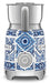 EAN 8017709323790 - Smeg MFF01DGBEU espumador o calentador de leche Automatic milk frother/warmer Azul, Plata, Blanco imagen 3