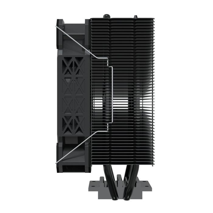 EAN 5901986048763 - Savio SAVGCOFROSTBLACKX2 Carcasa del ordenador Disipador térmico/Radiador 12 cm Negro 1 pieza(s) imagen 5