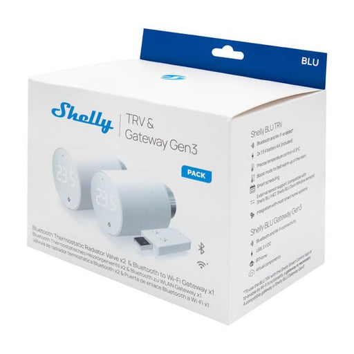EAN 3800235268322 - Shelly BLU TRV Apto para uso en interior imagen 2