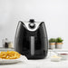 EAN 8713016075628 - Tristar FR-6994 freidora Sencillo 4,5 L Independiente 1500 W Freidora de aire caliente Negro, Plata imagen 15