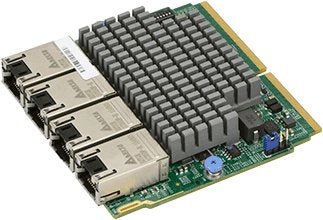 EAN 0672042240210 - Supermicro SIOM 4X RJ45 tarjeta y adaptador de interfaz Interno RJ-45 imagen 1