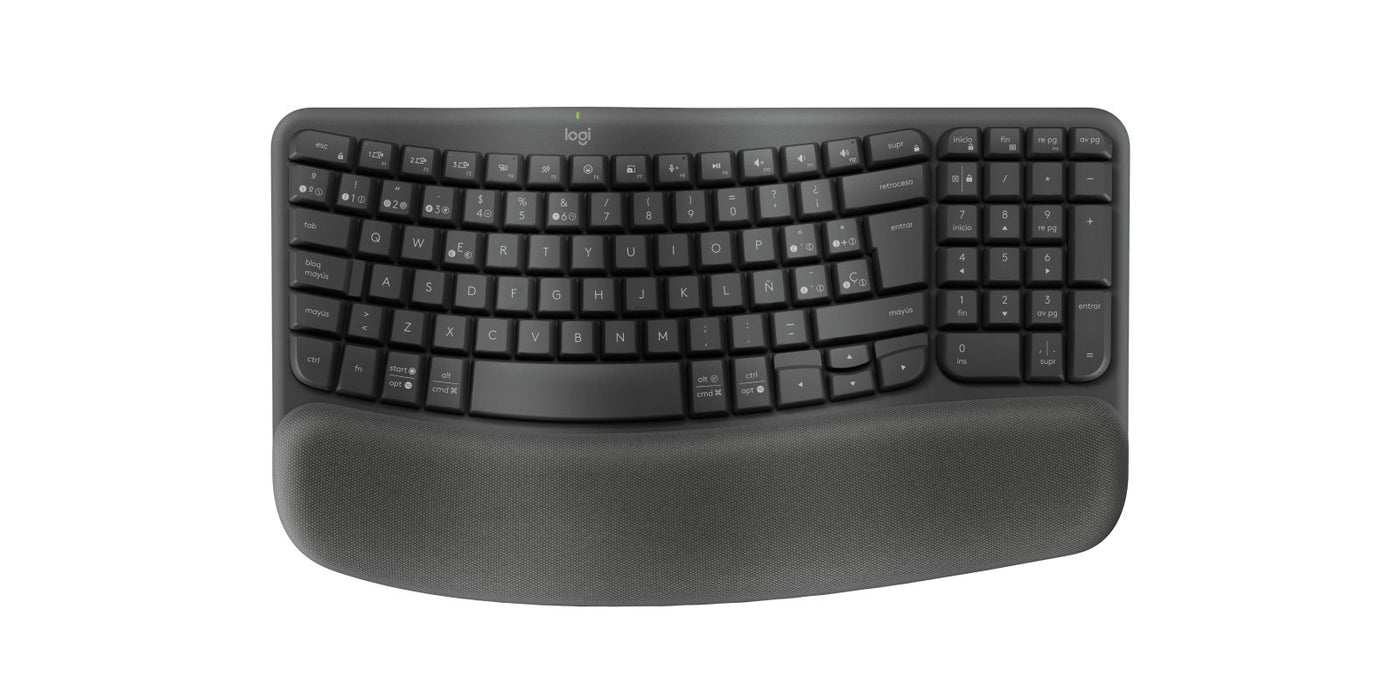 EAN 5099206117204 - Logitech 920-012296 teclado Oficina RF Wireless + Bluetooth imagen 1