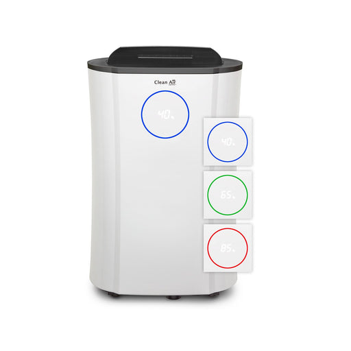 EAN 8718546310195 - Clean Air Optima CA-704 4 L 39 dB Negro, Marfil imagen 2