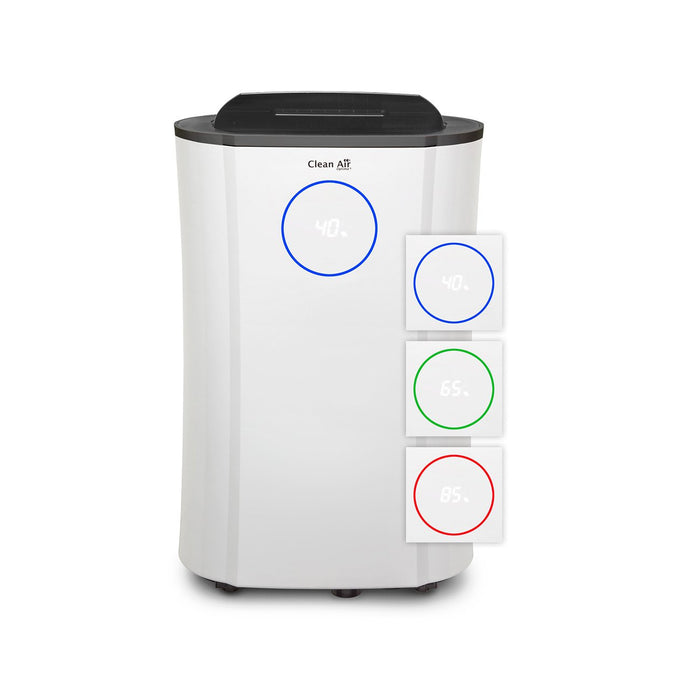 EAN 8718546310195 - Clean Air Optima CA-704 4 L 39 dB Negro, Marfil imagen 2