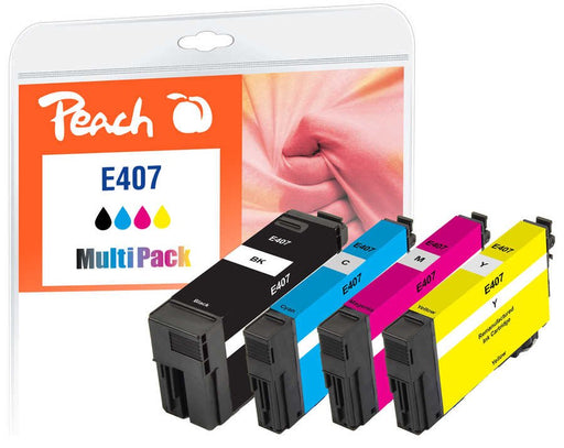 EAN 7640460546873 - Peach PI200-937 cartucho de tinta 4 pieza(s) Compatible Negro, Cian, Amarillo imagen 1