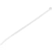 EAN 0065030890694 - StarTech.com CBMZT10NK presilla Brida reutilizable Nylon, Plástico Blanco 1000 pieza(s) imagen 1