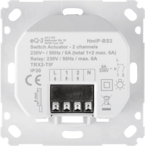 EAN 4047976567577 - Homematic IP 156757A0 accionador smart home Actuador de conmutación imagen 2