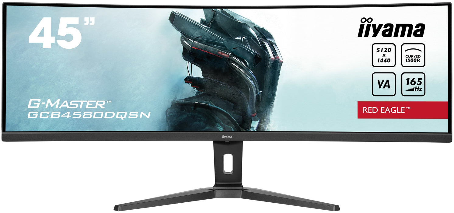 EAN 4948570122264 - iiyama G-MASTER RED EAGLE CURVED pantalla para PC 113 cm (44.5") 5120 x 1440 Pixeles Dual QHD LED Negro imagen 2