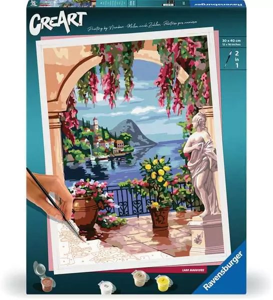 EAN 4005556259632 - Ravensburger 25963 libro y página para colorear Kit de pintura por números imagen 1